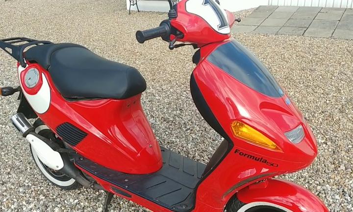 Italjet Formula 50 - 1995