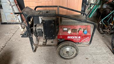 Gruppo elettrogeno motosaldatrice mosa ts222 plus
