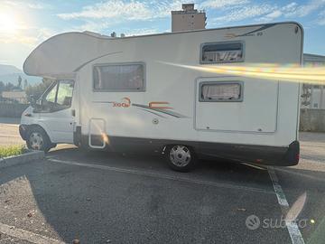 Camper XGO 7 posti Clima