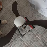 ventilatore da soffitto con luce