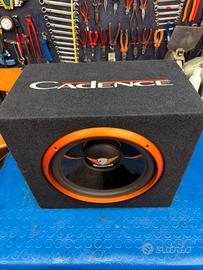 Subwoofer cadence