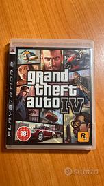 Gioco playstation 3 - grand theft auto 4