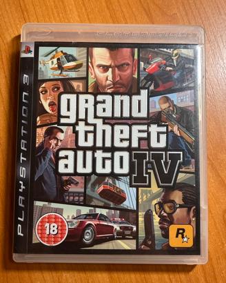 Gioco playstation 3 - grand theft auto 4