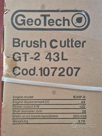 Decespugliatore geotech gt2 43 l