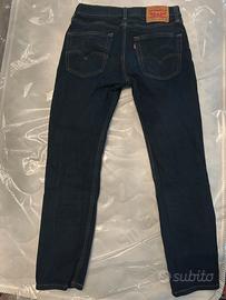 Jeans Levi’s 502 blu scuro W30 L30