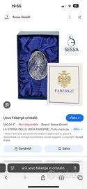 Uovo Fabergè in cristallo