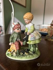 Due statuine