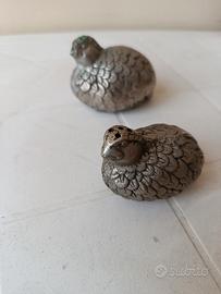 quaglie Gucci anni 70