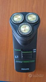 rasoio vintage elettrico philips 