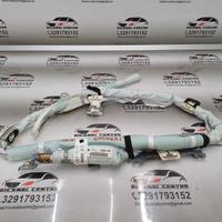 Airbag a tendina tetto laterale destra dx nissan q