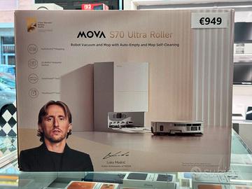 Mova S70 Ultra Roller Robot Aspirapolvere - NUOVA