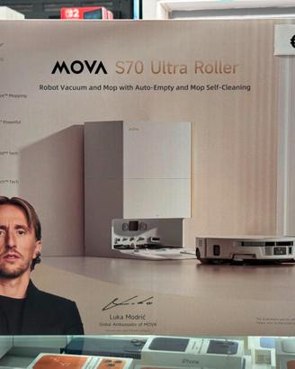 Mova S70 Ultra Roller Robot Aspirapolvere - NUOVA