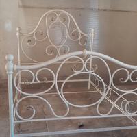 LETTO alla francesce in ferro alla genovese