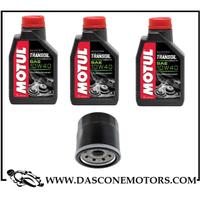 TAGLIANDO TMAX 530 2017 2018 MOTUL 5100 10W40 OLIO