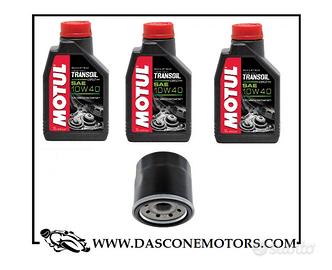 TAGLIANDO TMAX 530 2017 2018 MOTUL 5100 10W40 OLIO