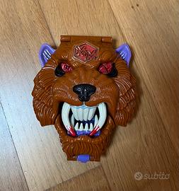 Mighty Max Battle Cat COMPLETO gatto anni 90