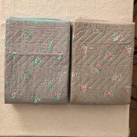 2 trapunte matrimoniali fantasia