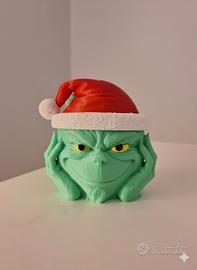 Scatola Grinch Natale coperchio personalizzabile
