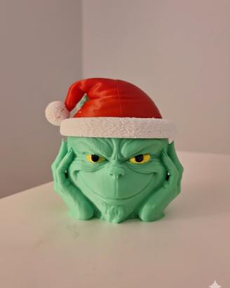 Scatola Grinch Natale coperchio personalizzabile