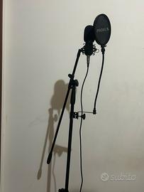 Microfono neewer 800 completo di asta