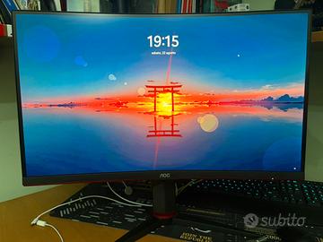 AOC Q27G2G4 27” QHD 2K Gaming Monitor