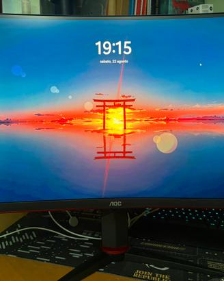 AOC Q27G2G4 27” QHD 2K Gaming Monitor