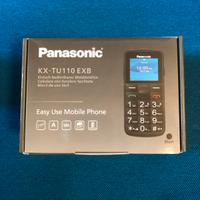 PANASONIC KXTU110EXB cellulare per Anziani