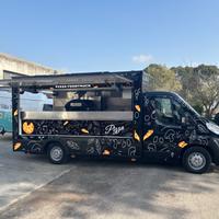 Fiat Ducato Food Truck Pizzeria
