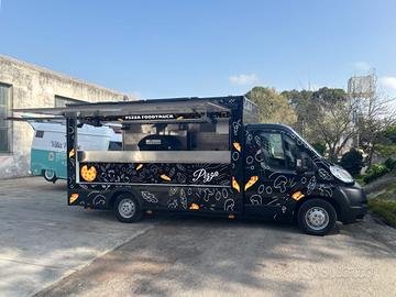 Fiat Ducato Food Truck Pizzeria