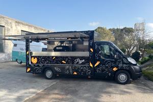 Fiat Ducato Food Truck Pizzeria