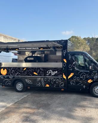 Fiat Ducato Food Truck Pizzeria