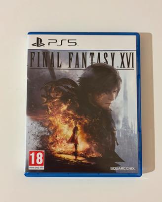 Final Fantasy XVI (16) Ps5