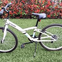 Bicicletta BTWIN Original 100 Bianca 24"