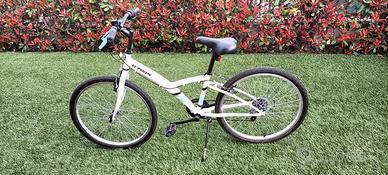 Bicicletta BTWIN Original 100 Bianca 24"