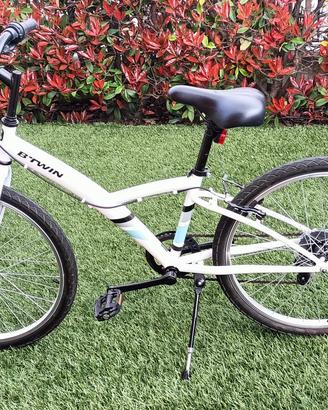 Bicicletta BTWIN Original 100 Bianca 24"