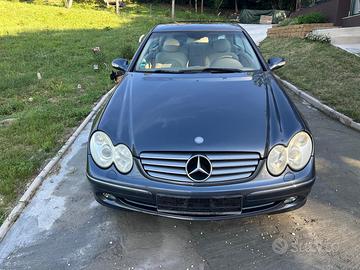 Mercedes-Benz CLK 320 Avantgarde V6 Auto Cadet Blu