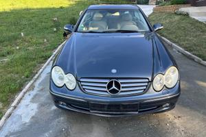 Mercedes-Benz CLK 320 Avantgarde V6 Auto Cadet Blu
