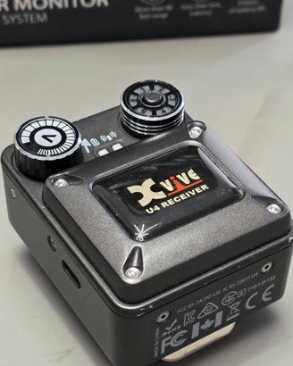u4 in ear system