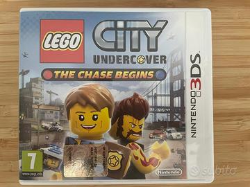 LEGO City Undercover, The Chase Begins - Nintendo