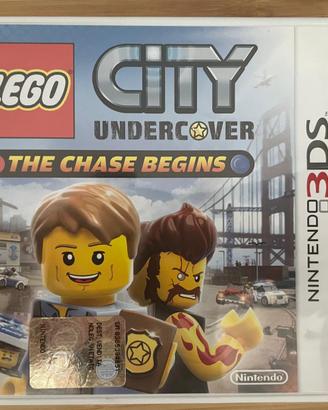 LEGO City Undercover, The Chase Begins - Nintendo