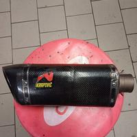 terminale akrapovic yamaha r3