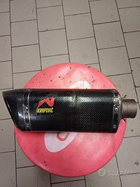 terminale akrapovic yamaha r3