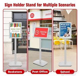 Supporto Informativo Con Base Pesante