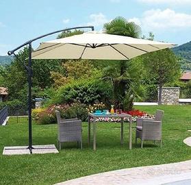 Ombrellone da giardino 3x3