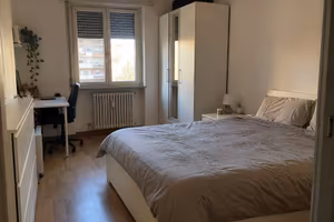 Stanza singola a Muggiò - Tutte le spese incluse
