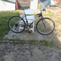 bici MTB cambio Shimano 21, ruote 26,