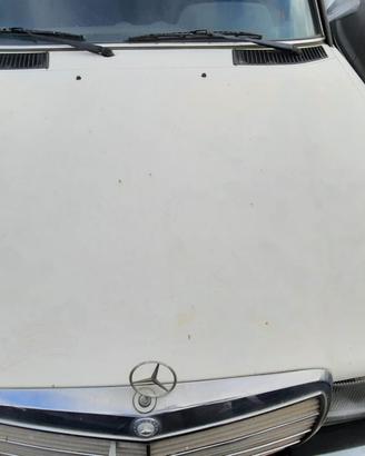 MERCEDES-BENZ 240 D 1980 - COFANO ANTERIORE