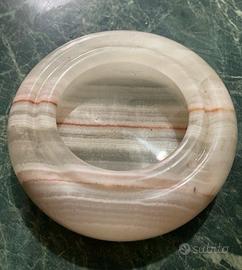 Ciotola portaoggetti in pietra dura