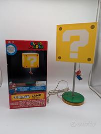 Super Mario Question Block - Lampada Nintendo 
