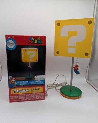Super Mario Question Block - Lampada Nintendo 